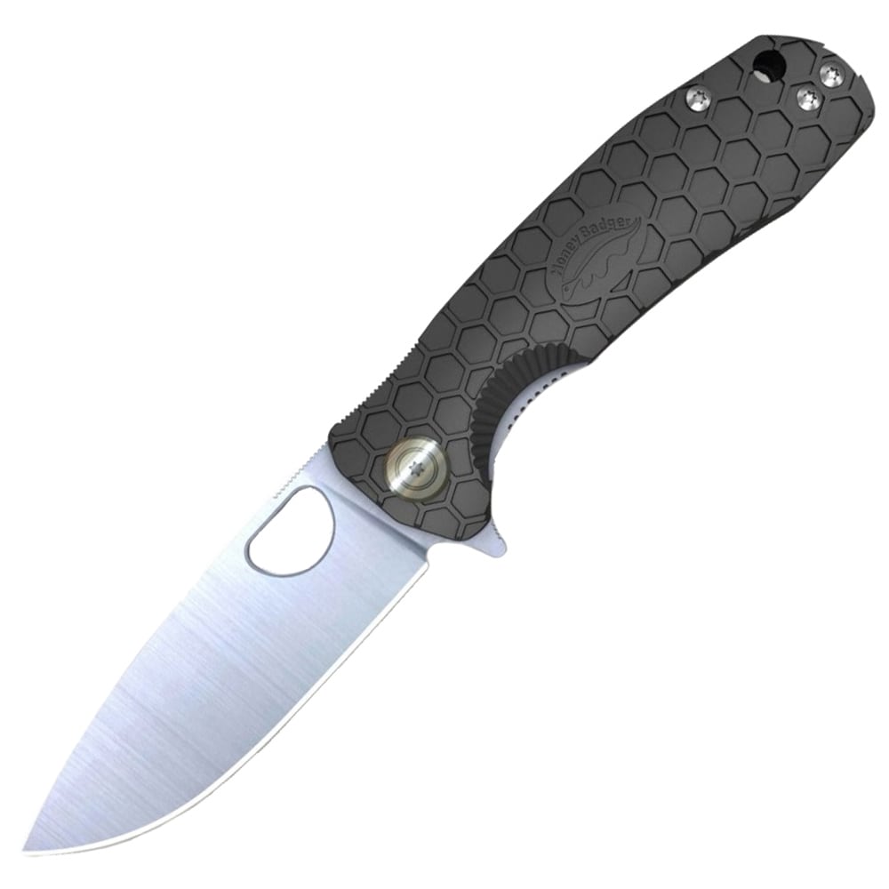 Nóż składany Honey Badger Flipper D2 Medium Black