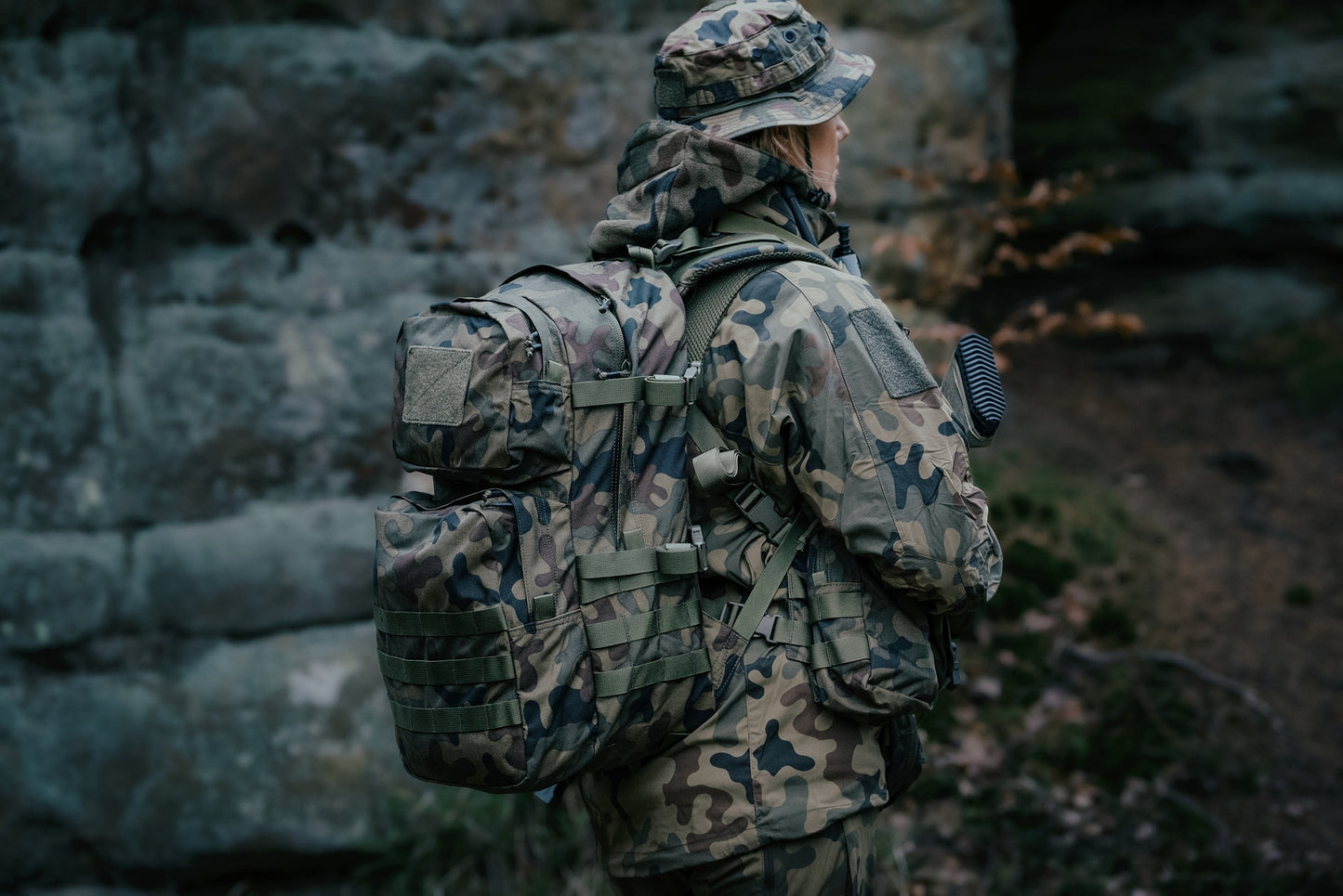 Plecak Helikon Ratel Mk2 25 l - wz.93 Pantera PL Woodland