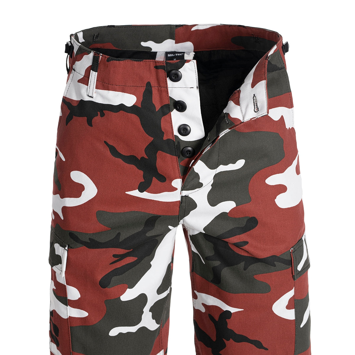 Spodnie wojskowe Mil-Tec US Ranger BDU Red Camo