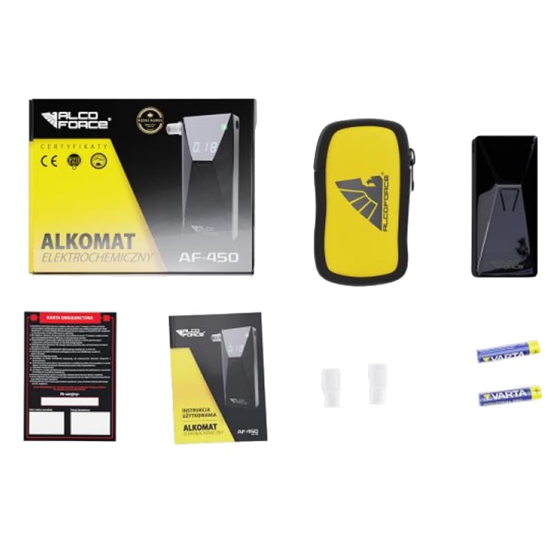 Alkomat AlcoForce AF-450