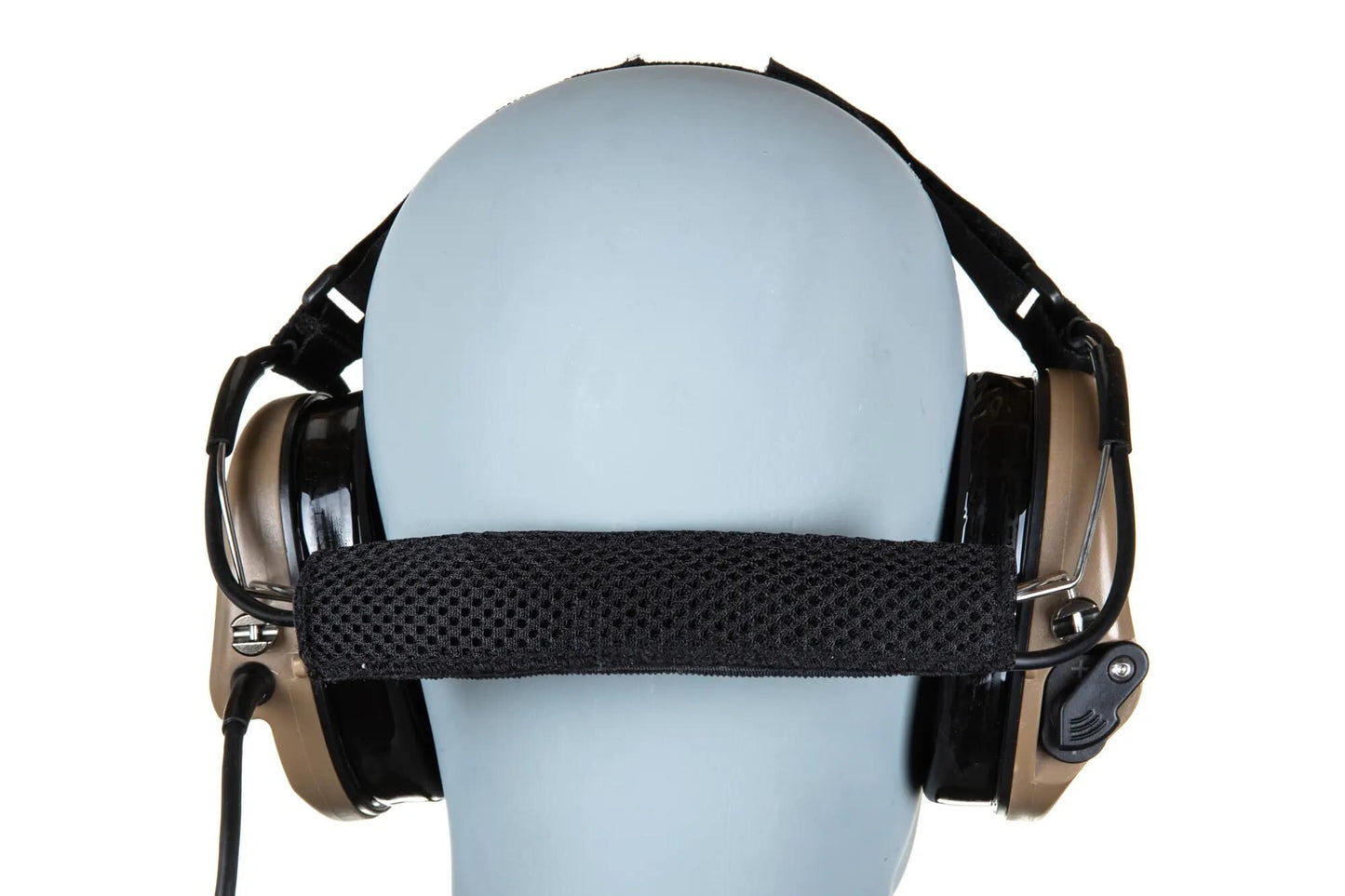 Zestaw słuchawkowy Tac-Sky Pro Back Headband WYS0149 - Flat Dark Earth