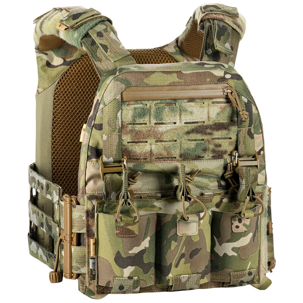 Kamizelka taktyczna typu Plate Carrier M-Tac Cuirass Elite - MultiCam