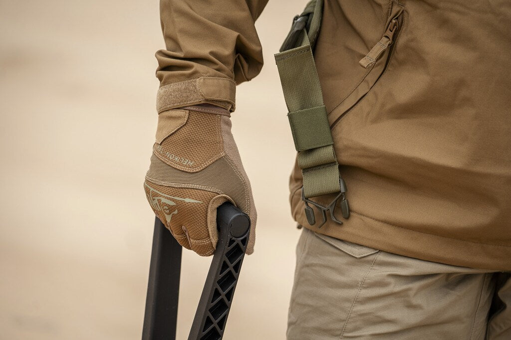 Rękawice Helikon Range Tactical - Coyote/Adaptive Green