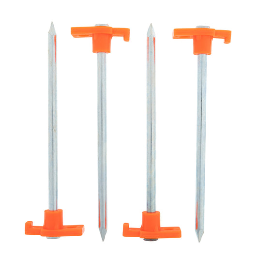 Śledzie stalowe Highlander Outdoor 18 cm - 4 szt.
