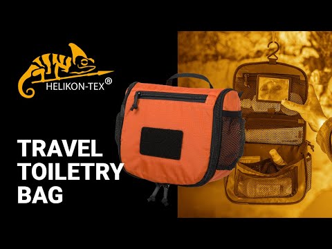 Kosmetyczka Helikon Travel Toiletry Bag - Olive Green/Black