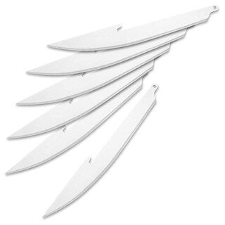 Zestaw ostrzy wymiennych Outdoor Edge do noży RazorMax 12,7 cm - 6 szt.