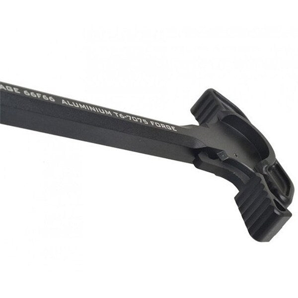 Zatrzask dźwigni przeładowania Strike Industries Charging Handle Extended Latch - Red