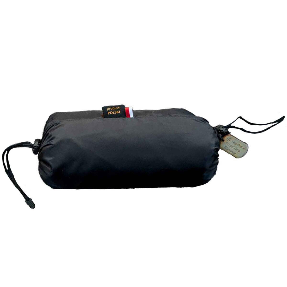Płachta biwakowa TigerWood Termo Tarp StingRay 3,6 x 2,8 m - Black