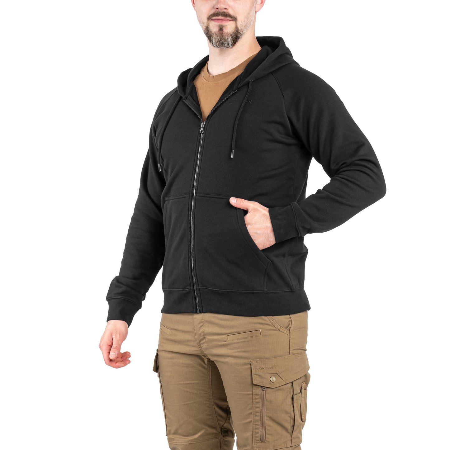 Bluza Pentagon Griffin Hood - Black