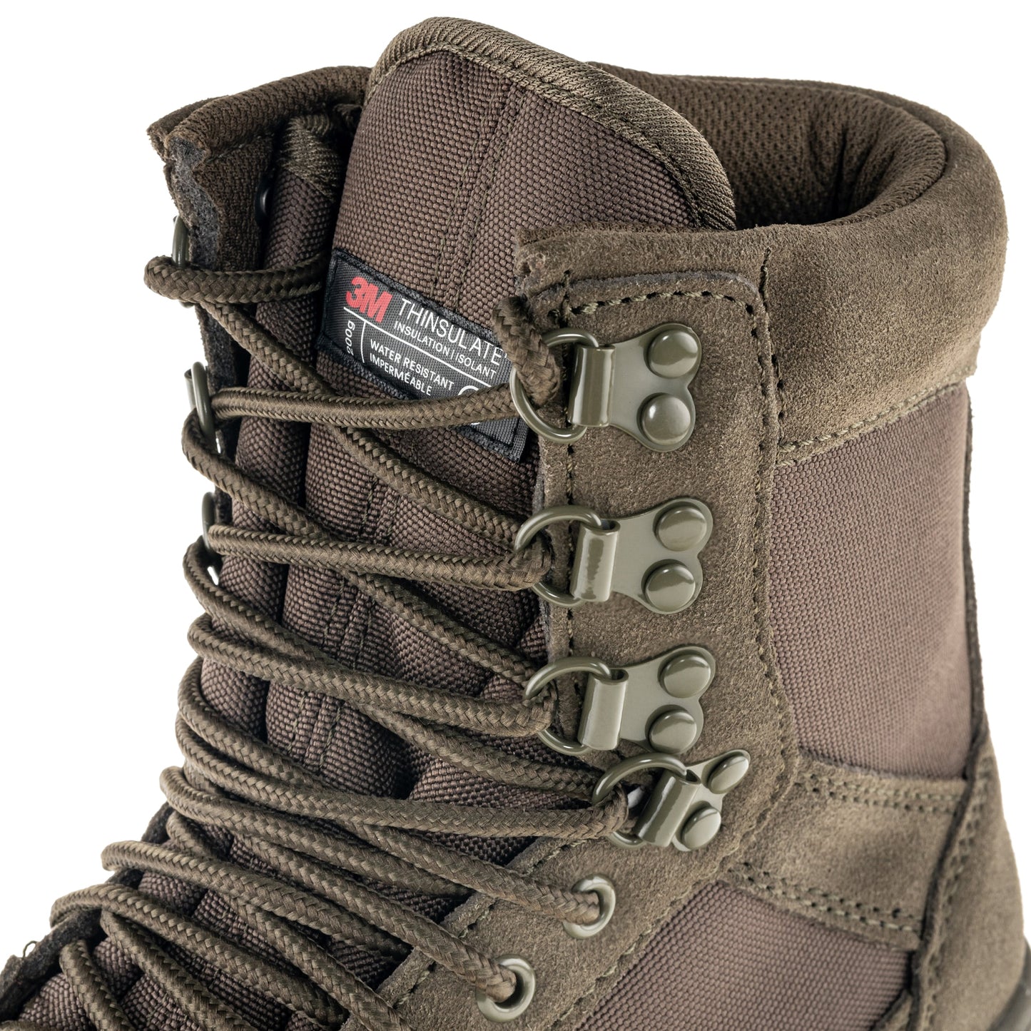 Buty Brandit Tactical Zipper Boots - Olive