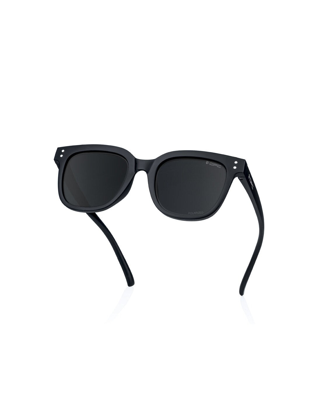 Okulary przeciwsłoneczne dziecięce OPC Kids & Junior Pixie - Matt Black/Smoke
