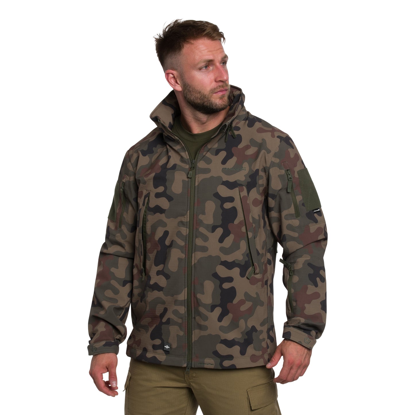 Kurtka Pentagon Artaxes - wz.93 Pantera PL Woodland