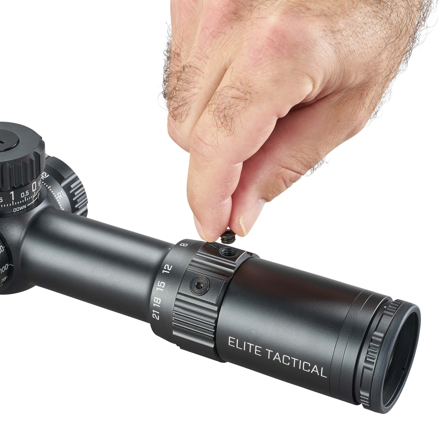 Luneta celownicza Bushnell Elite Tactical DMR3 3,5-21x50 SF EQL - Black