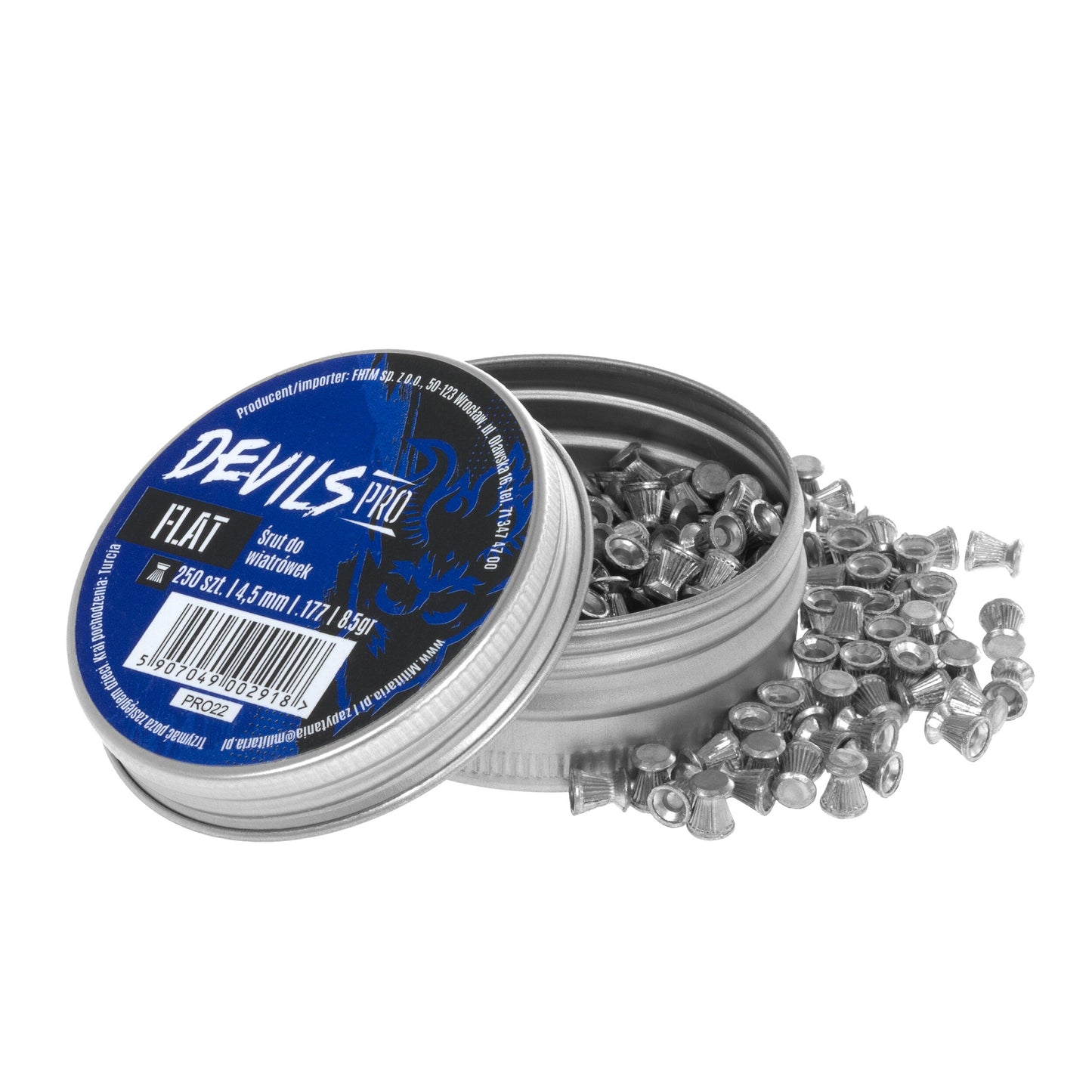 Śrut Devils Pro Match Grooved 4,5 mm 8,5 gr - 250 szt.