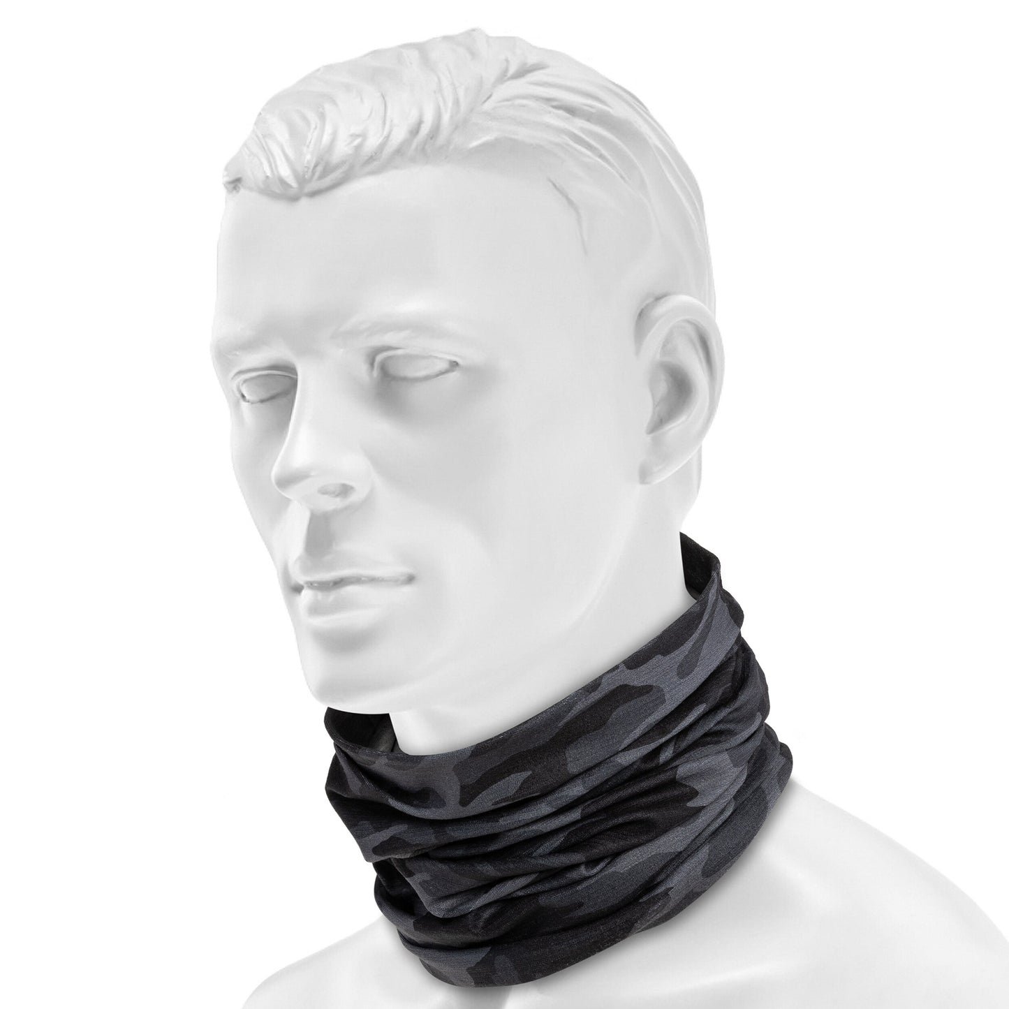 Chusta ochronna Buff Safety Coolnet UV - Camo Black