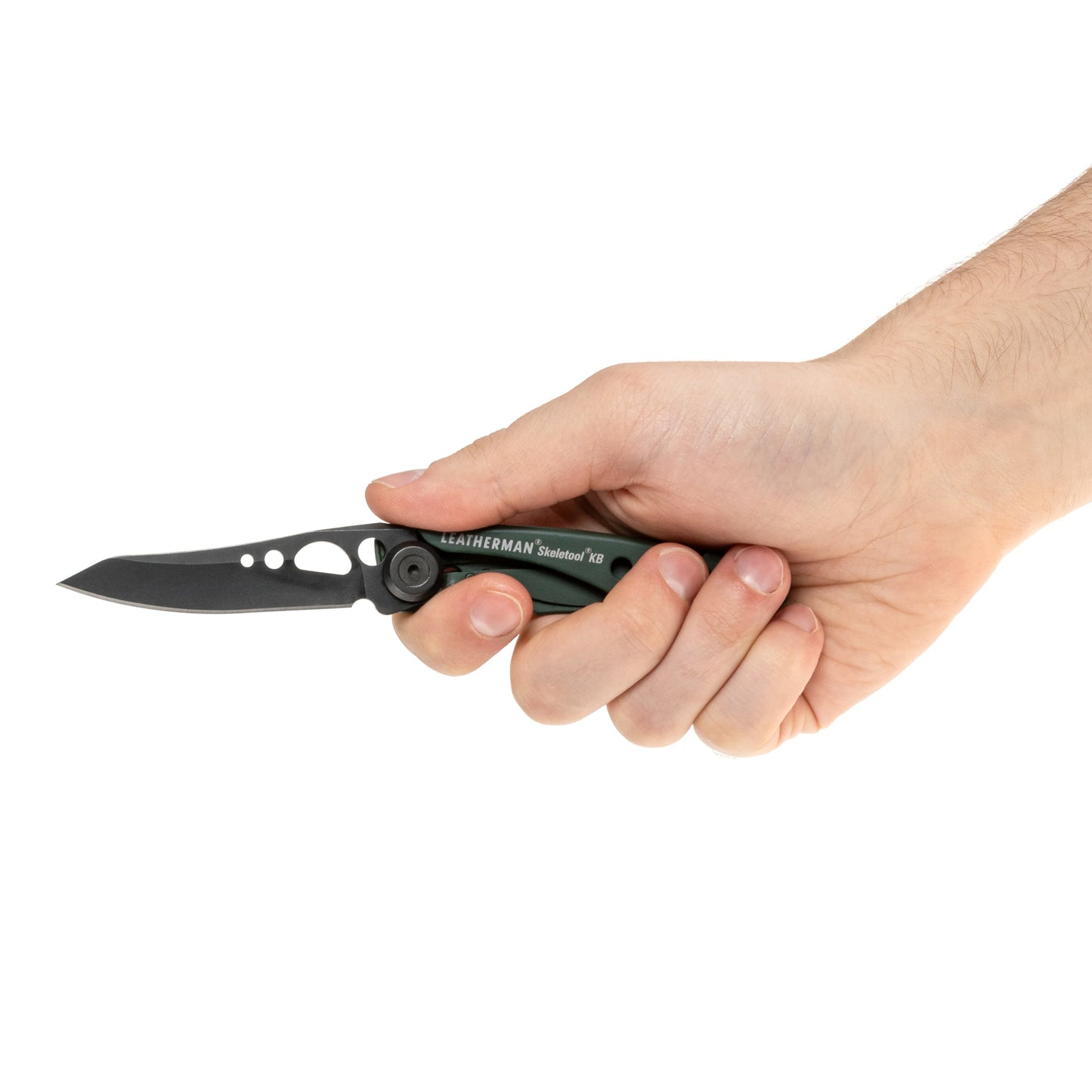 Nóż składany Leatherman Skeletool KB OD Green