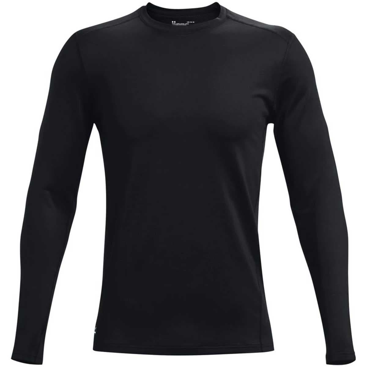 Koszulka termoaktywna Under Armour Tactical ColdGear Infrared Base Crew - Black