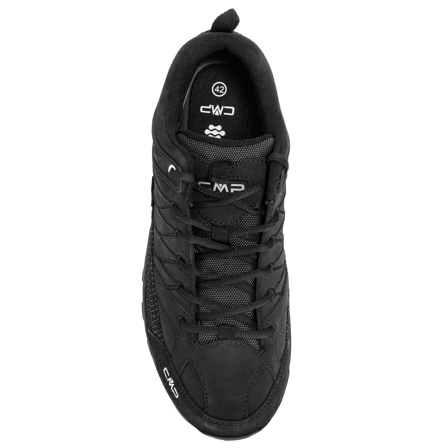 Buty trekkingowe CMP Rigel Low Waterproof - Black