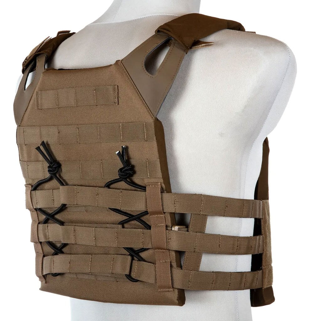 Kamizelka taktyczna Specna Arms Jump Plate Carrier - Tan