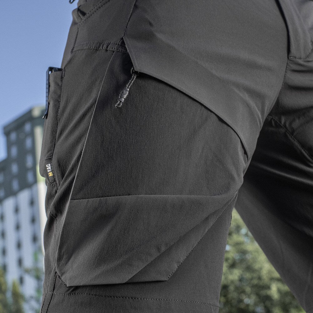 Szorty M-Tac Rubicon Flex - Black