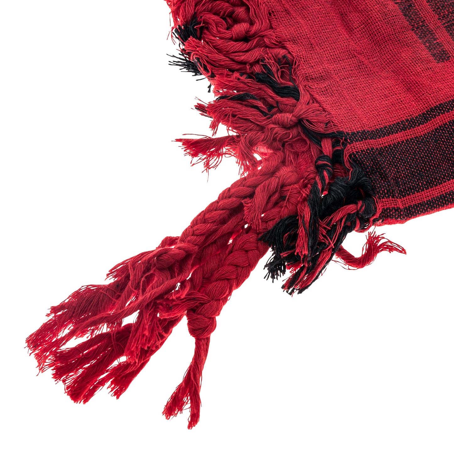 Arafatka chusta ochronna Mil-Tec - Red/Black