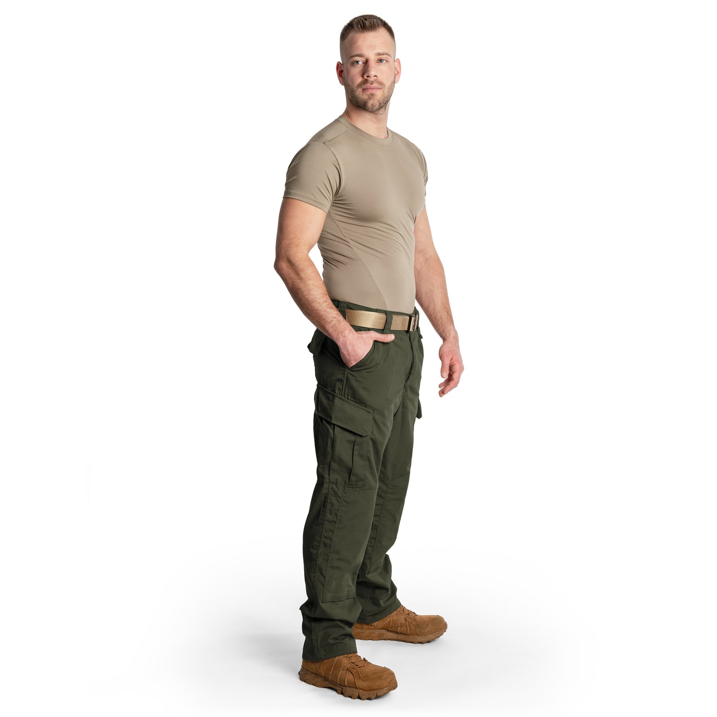 Spodnie wojskowe Texar WZ10 Ripstop - Olive