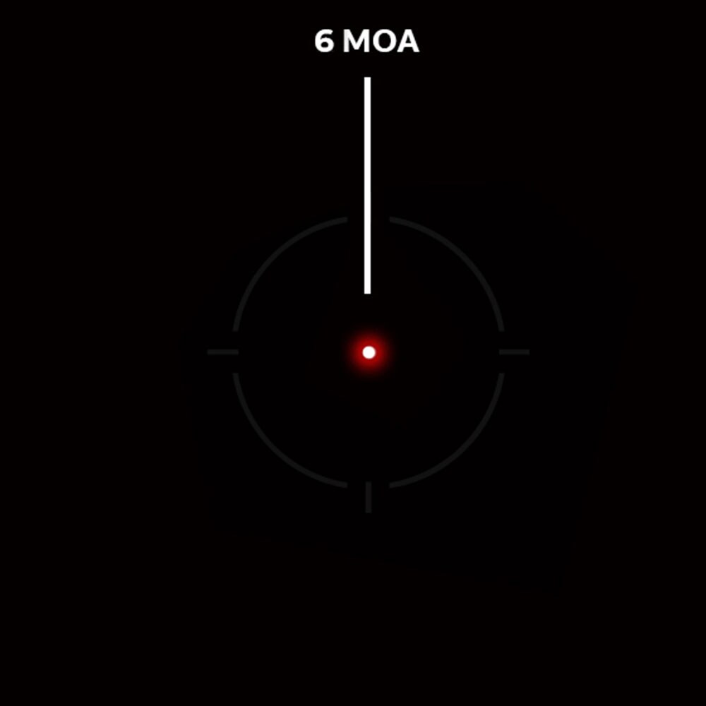 Kolimator Holosun EPS Carry Red Dot 6 MOA