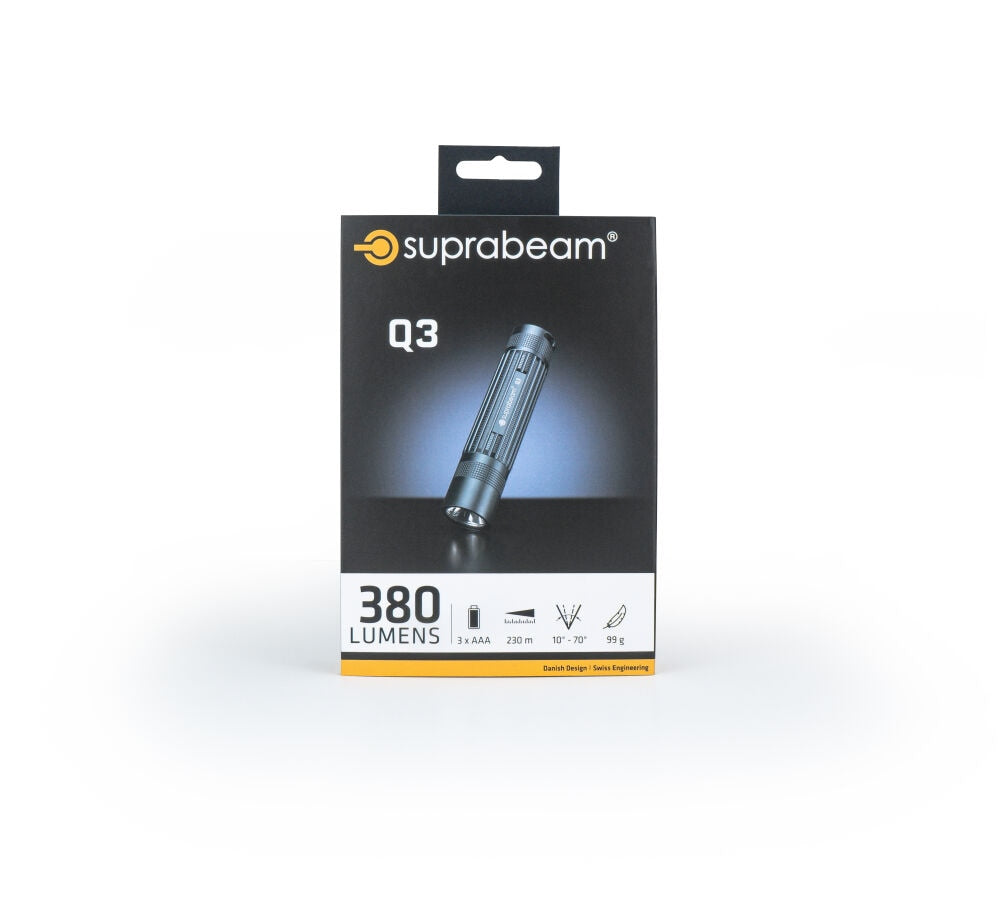 Latarka Suprabeam Q3 - 380 lumenów