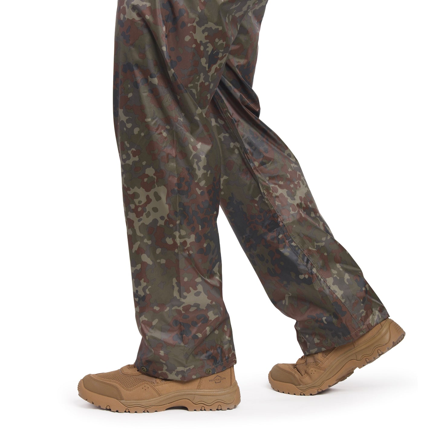Komplet przeciwdeszczowy Mil-Tec kurtka + spodnie - Flecktarn