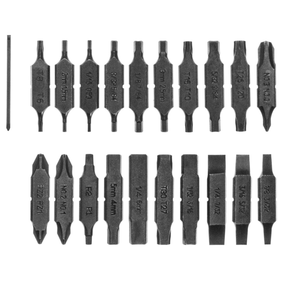 Zestaw Leatherman Bit Kit - 21 szt.