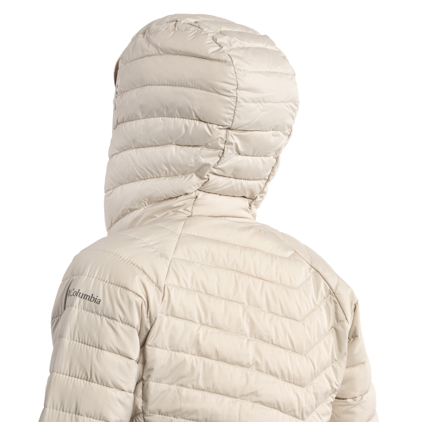 Kurtka damska Columbia Powder Lite Mid Jacket - Dark Stone