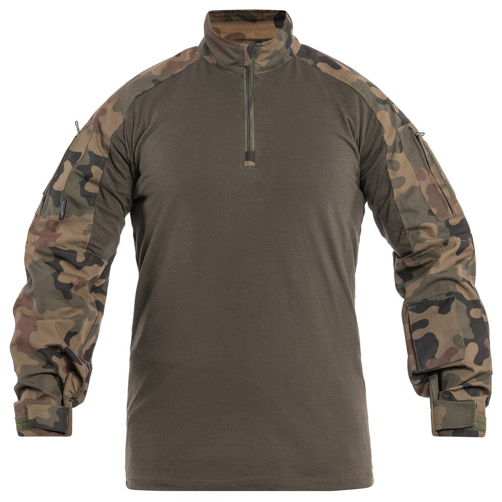 Bluza Texar Combat Shirt - wz.93 Pantera PL Woodland