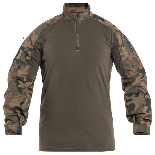 Bluza Texar Combat Shirt - wz.93 Pantera PL Woodland