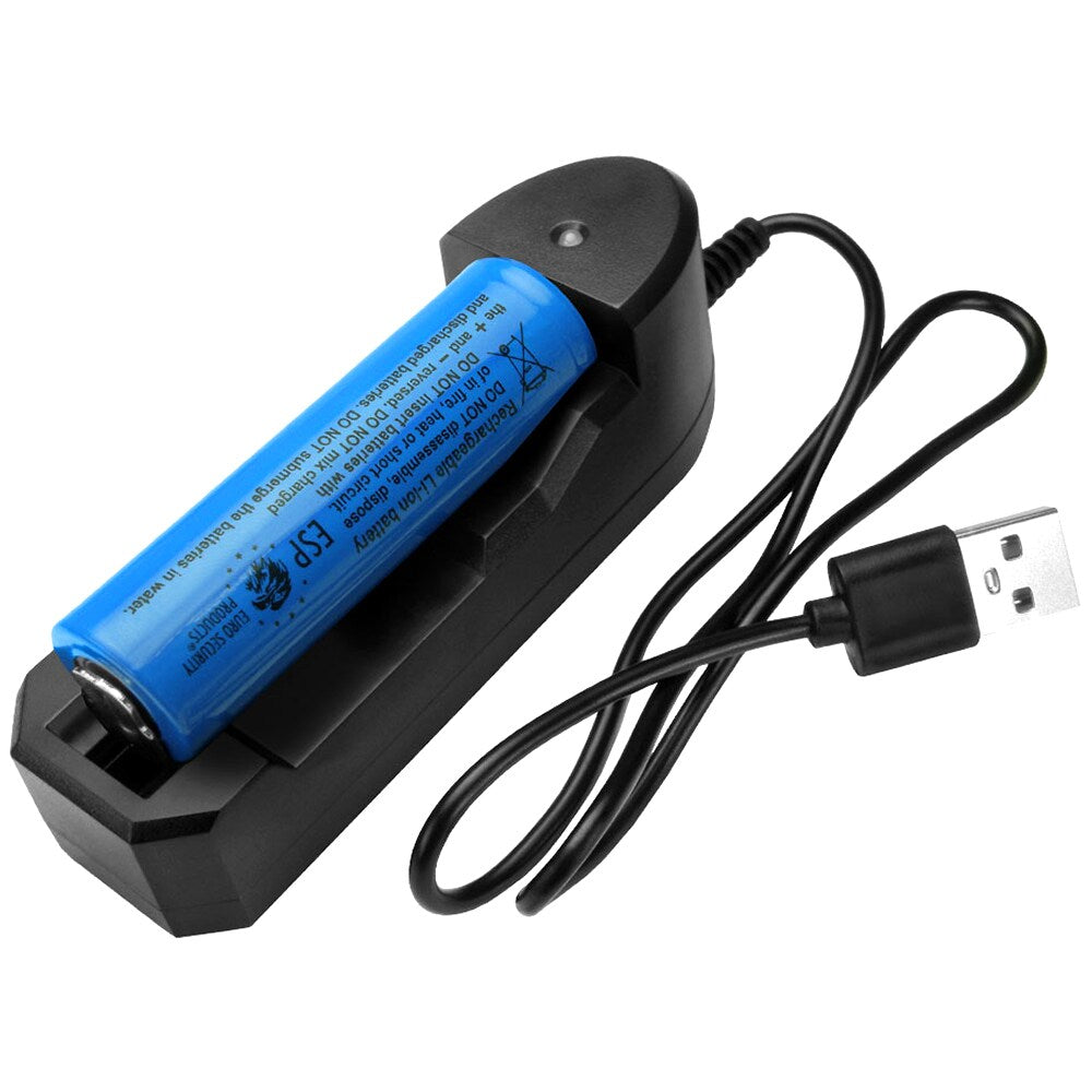Latarka taktyczna ESP Barracuda 10 - R - 760 lumenów