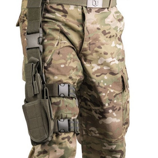 Kabura udowa Mil-Tec uniwersalna - Olive