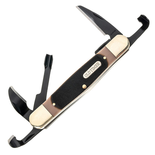 Scyzoryk do drewna Schrade Classic Old Timer Splinter Carving - 153 mm