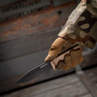 Nóż Cold Steel SRK Compact SK-5 - Desert Tan