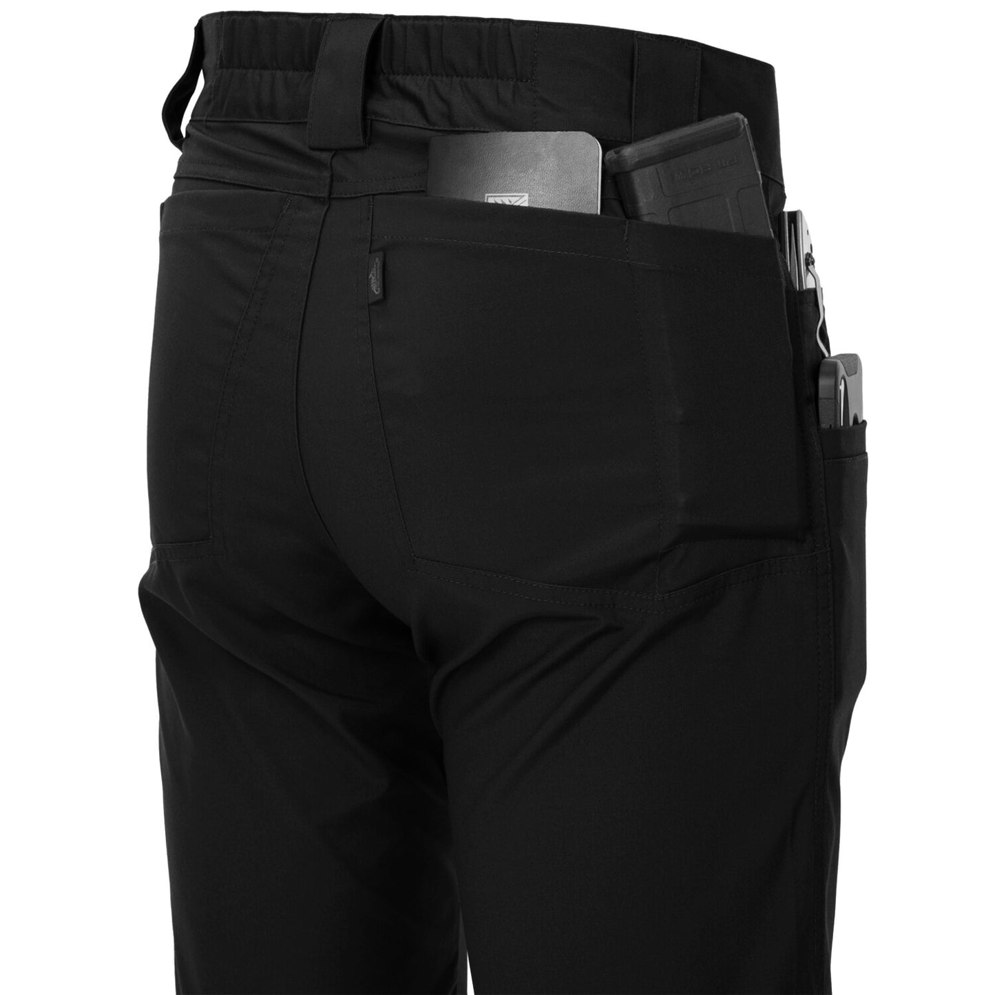 Szorty Helikon Greyman Tactical Shorts DuraCanvas - Black