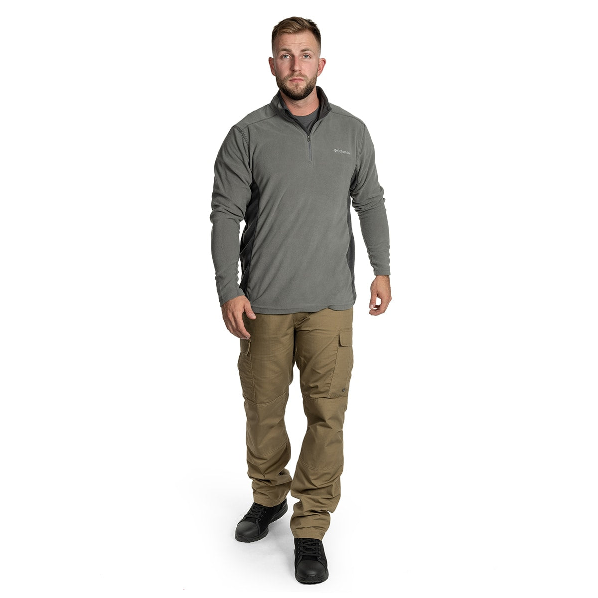 Polar Columbia Klamath Range II Half Zip - Grey