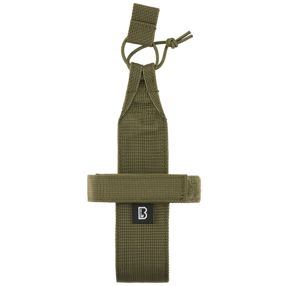 Pokrowiec na butelkę Brandit MOLLE Bottle Holder Flex Medium - Olive