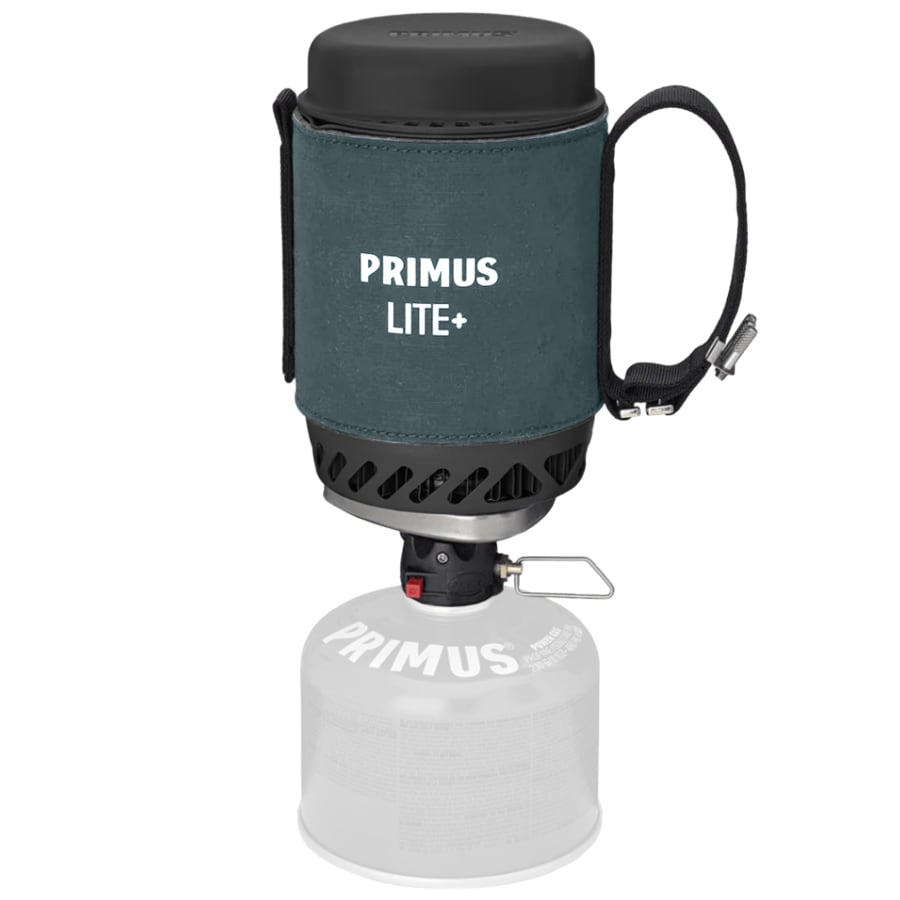 Palnik turystyczny Primus Lite Plus Stove System z garnkiem 0,5 l - Green