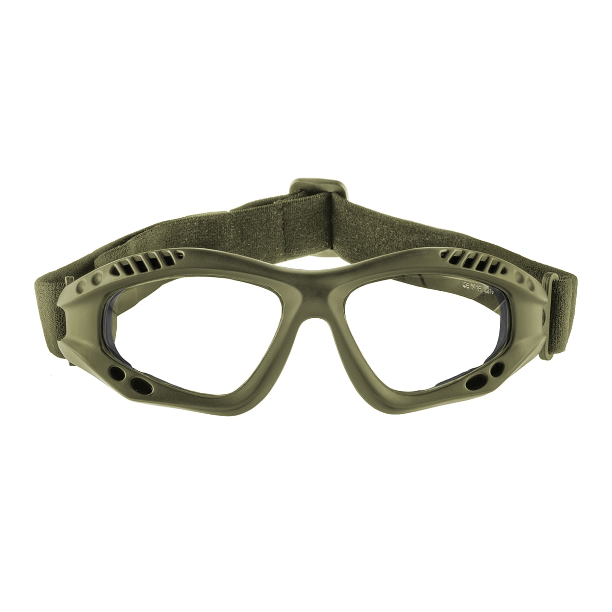 Gogle taktyczne Mil-Tec Commando Goggles Air Pro Clear Olive