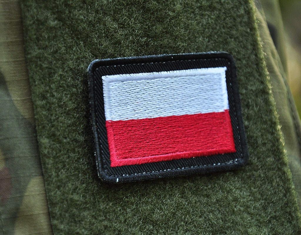 Emblemat "Flaga" wz.814/A/MON