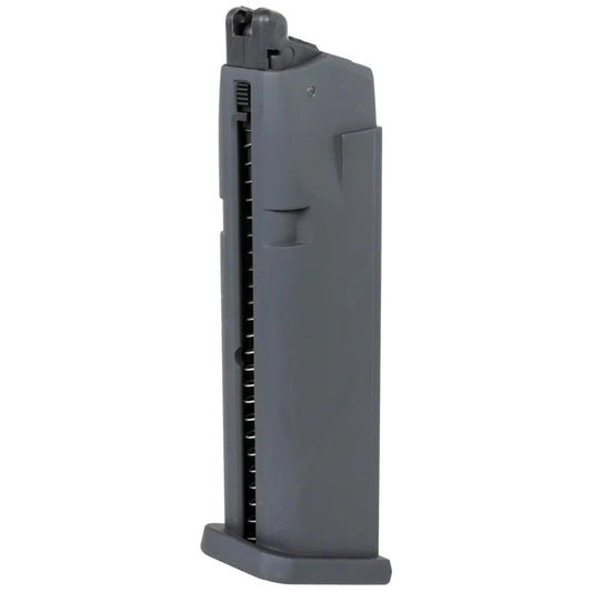 Magazynek ASG Cybergun x KWC CO2 do replik serii G17 - Black