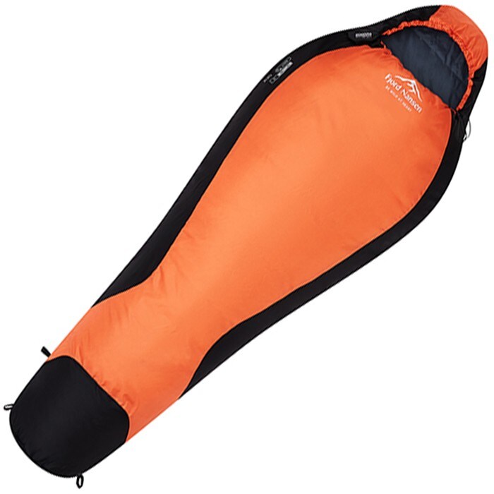 Śpiwór Fjord Nansen Ardal XL Carnelian 800 g - prawy