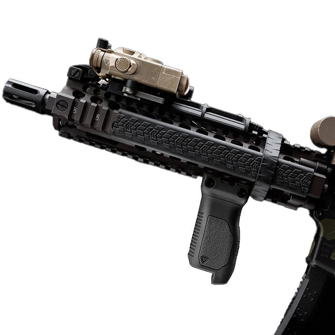 Chwyt przedni Strike Industries Picatinny Angled Vertical Grip Long - Black