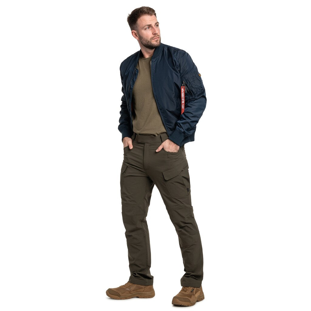 Kurtka Alpha Industries MA-1 TT Two Tone - Replica Blue