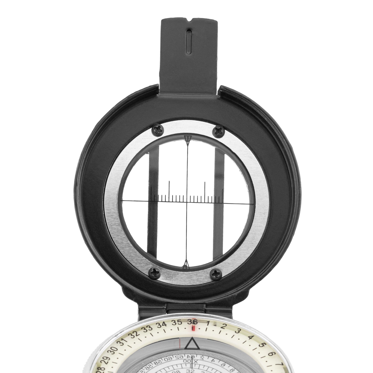 Busola Mil-Tec British Metal Lensatic Compass