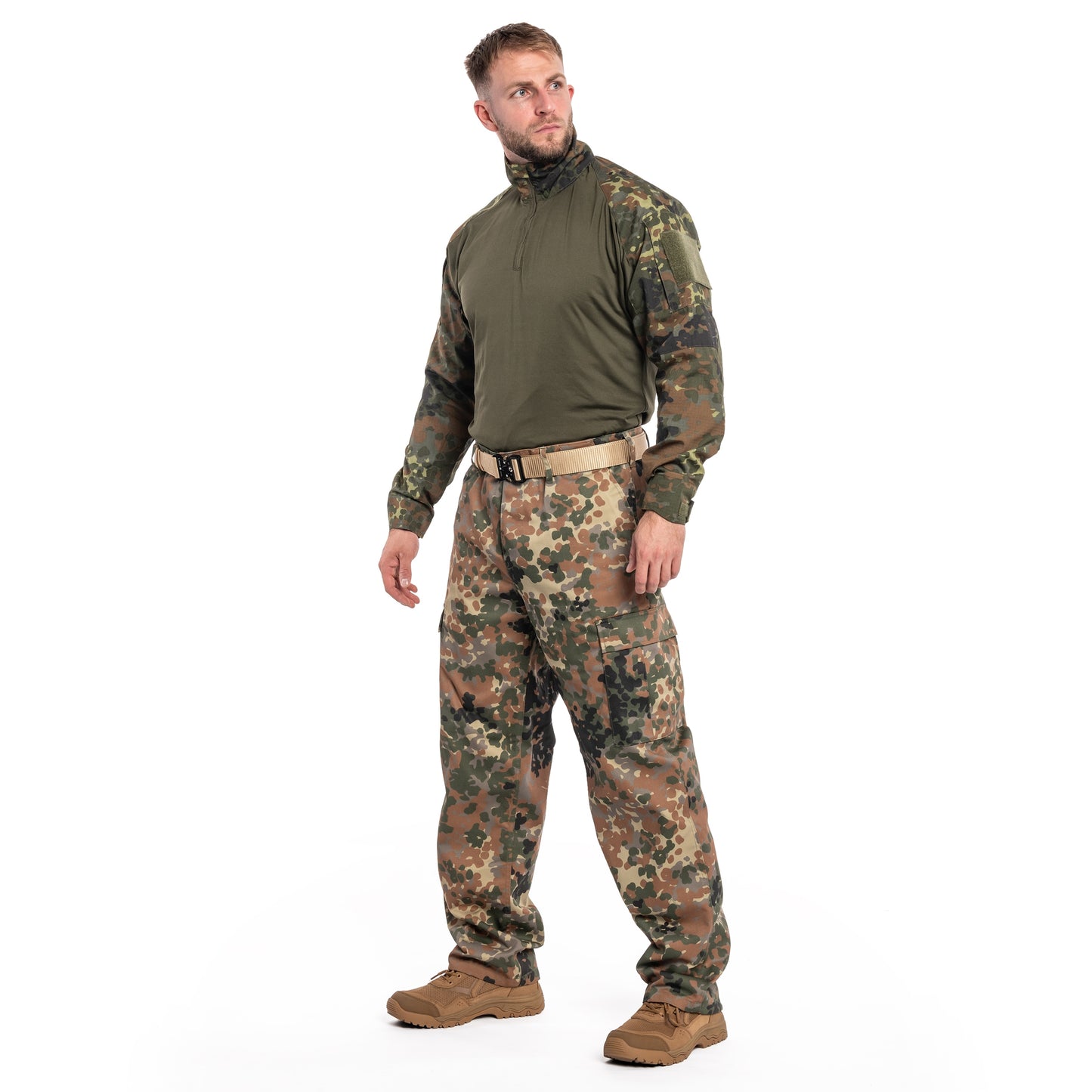 Bluza Mil-Tec Combat Shirt Tactical Field - Flecktarn