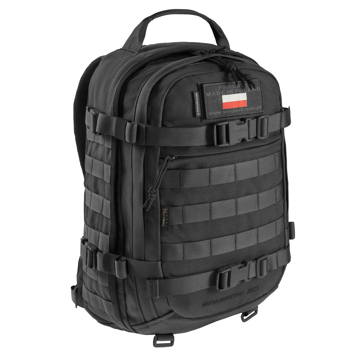 Plecak Wisport Sparrow II 20 l - Black